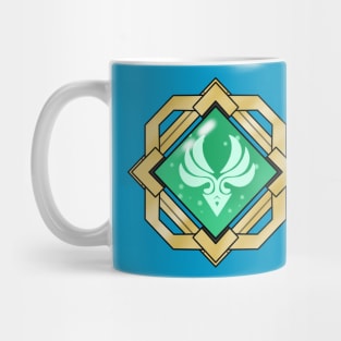 Liyue Anemo Vision Mug